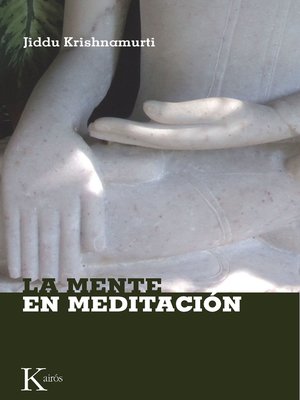 cover image of La mente en meditación